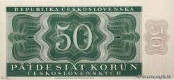 50 Korun CZECHOSLOVAKIA  1950 P.071 UNC-
