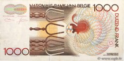 1000 Francs BELGIQUE  1980 P.144a TB+