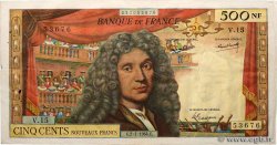 500 Nouveaux Francs MOLIÈRE FRANCIA  1964 F.60.06