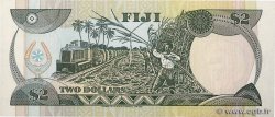 2 Dollars FIJI  1980 P.077a UNC