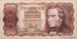 500 Schilling AUTRICHE  1965 P.139a