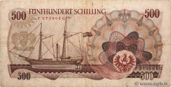 500 Schilling AUTRICHE  1965 P.139a B