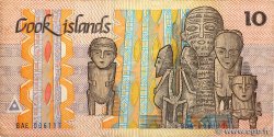 10 Dollars COOK ISLANDS  1987 P.04a F