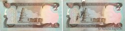 1/2 Dinar Lot IRAQ  1985 P.068a F+
