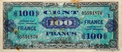 100 Francs FRANCE FRANKREICH  1945 VF.25.11 fSS