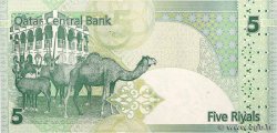 5 Riyals QATAR  2008 P.29 UNC-