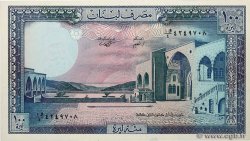 100 Livres LIBAN  1988 P.066d