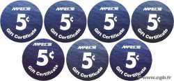 5 Cents AAFES Lot UNITED STATES OF AMERICA  2003 P.MNEW UNC