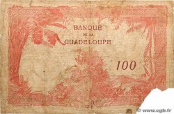 100 Francs GUADELOUPE  1934 P.16 B