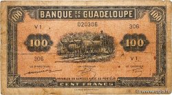 100 Francs GUADELOUPE  1944 P.23a