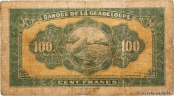 100 Francs GUADELOUPE  1944 P.23a RC