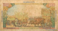 5 NF sur 500 Francs Pointe-à-Pitre GUADELOUPE  1960 P.42 B