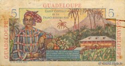 5 Francs Bougainville GUADELOUPE  1946 P.31 S