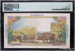 500 Francs Pointe à Pitre GUADELOUPE  1946 P.36 XF+