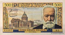 500 Francs VICTOR HUGO FRANCIA  1954 F.35.01