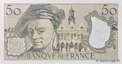 50 Francs QUENTIN DE LA TOUR FRANCIA  1992 F.67.18 SC+