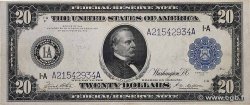 20 Dollars UNITED STATES OF AMERICA Boston 1914 P.361bA VF