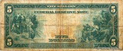 5 Dollars VEREINIGTE STAATEN VON AMERIKA Cleveland 1914 P.359bD fS