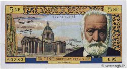 5 Nouveaux Francs VICTOR HUGO FRANCE  1962 F.56.12