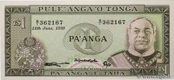 1 Pa&nbsp;anga TONGA  1980 P.19c