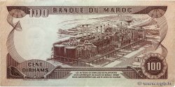 100 Dirhams MAROC  1985 P.59b TTB+