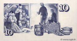 10 Kronur ISLANDE  1961 P.48a NEUF