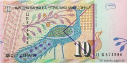 10 Denari MACÉDOINE DU NORD  1996 P.14