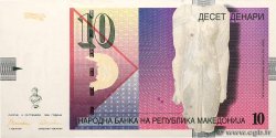 10 Denari MACÉDOINE DU NORD  1996 P.14 NEUF