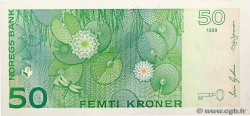 50 Kroner NORVÈGE  1999 P.46b NEUF