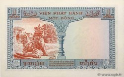 1 Piastre - 1 Dong INDOCHINE FRANÇAISE  1954 P.105 pr.NEUF