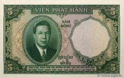 5 Piastres - 5 Dong INDOCHINE FRANÇAISE  1953 P.106 NEUF