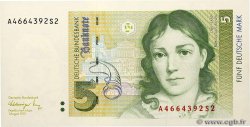 5 Deutsche Mark ALLEMAGNE FÉDÉRALE  1991 P.37