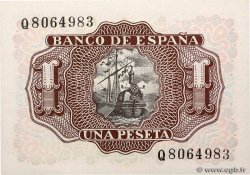1 Peseta ESPAGNE  1953 P.144a pr.NEUF
