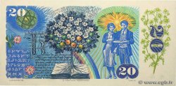 20 Korun TCHÉCOSLOVAQUIE  1988 P.095a NEUF
