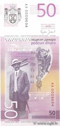 50 Dinara SERBIE  2005 P.40a NEUF