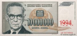 10000000 Dinara YOUGOSLAVIE  1994 P.144a