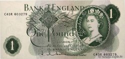 1 Pound ANGLETERRE  1963 P.374c