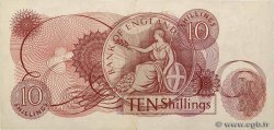 10 Shillings ANGLETERRE  1962 P.373b SUP