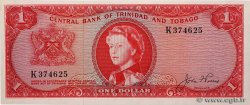1 Dollar TRINIDAD et TOBAGO  1964 P.26a