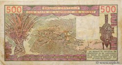 500 Francs ÉTATS DE L