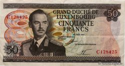 50 Francs LUXEMBOURG  1972 P.55a