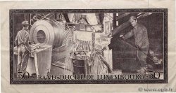 50 Francs LUXEMBOURG  1972 P.55a pr.TTB