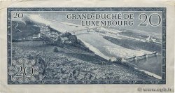 20 Francs LUXEMBOURG  1966 P.54a TB+