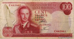 100 Francs LUXEMBOURG  1970 P.56a