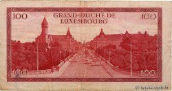 100 Francs LUXEMBOURG  1970 P.56a B+