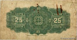 25 Cents CANADA  1900 P.009b B+