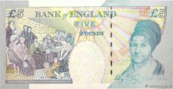 5 Pounds ANGLETERRE  2004 P.391c pr.NEUF