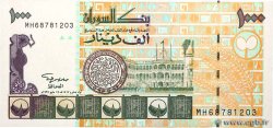 1000 Dinars SOUDAN  1996 P.59a