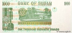 1000 Dinars SOUDAN  1996 P.59a NEUF