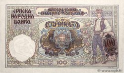100 Dinara SERBIEN  1941 P.23 fST+